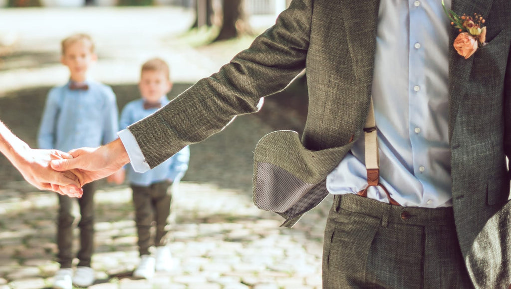25 Groomsmen Suspenders The Ultimate Wedding Day Accessory  Groovy  Groomsmen Gifts